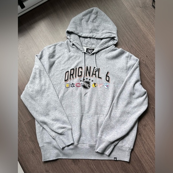 Original Six NHL Hoodie - Picture 2 of 5